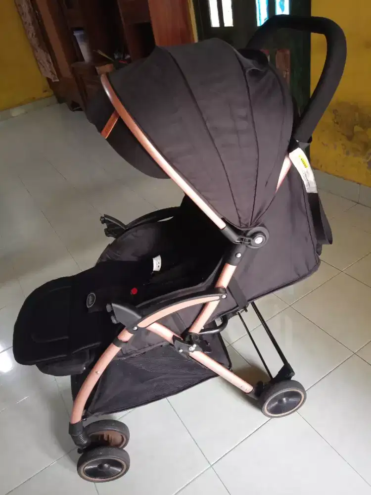 Stroller pliko spyder B/S 297