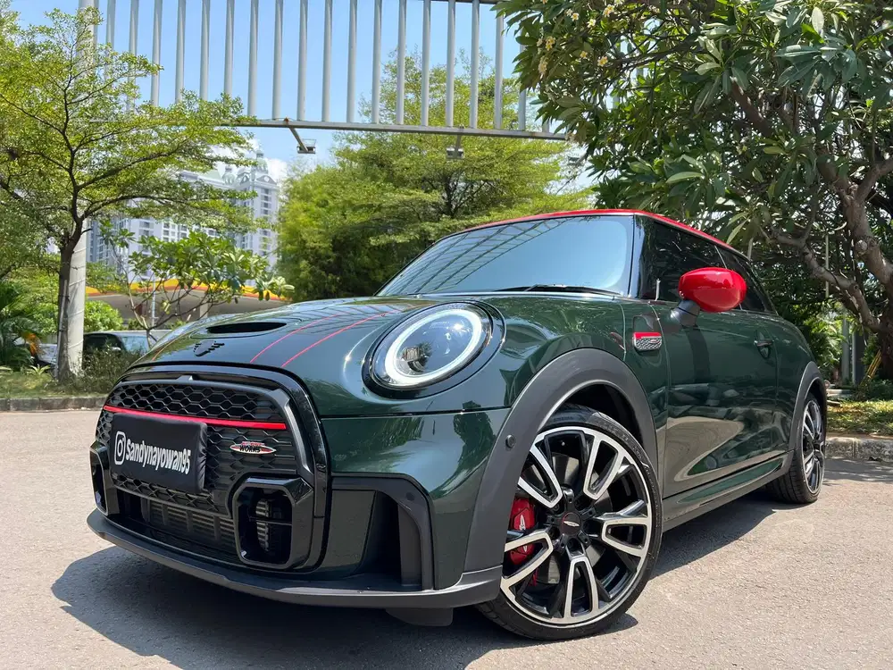 KM.12.000 MINI COOPER 2.0 JCW 2023/2022 REBEL GREEN 3DOORS HATCBACK