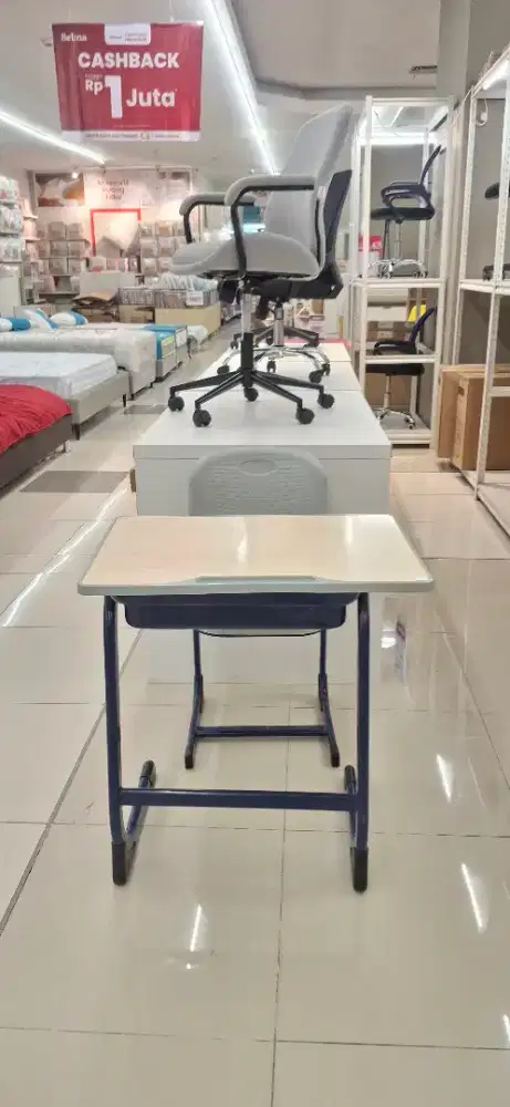 AURIC MEJA BELAJAR SET