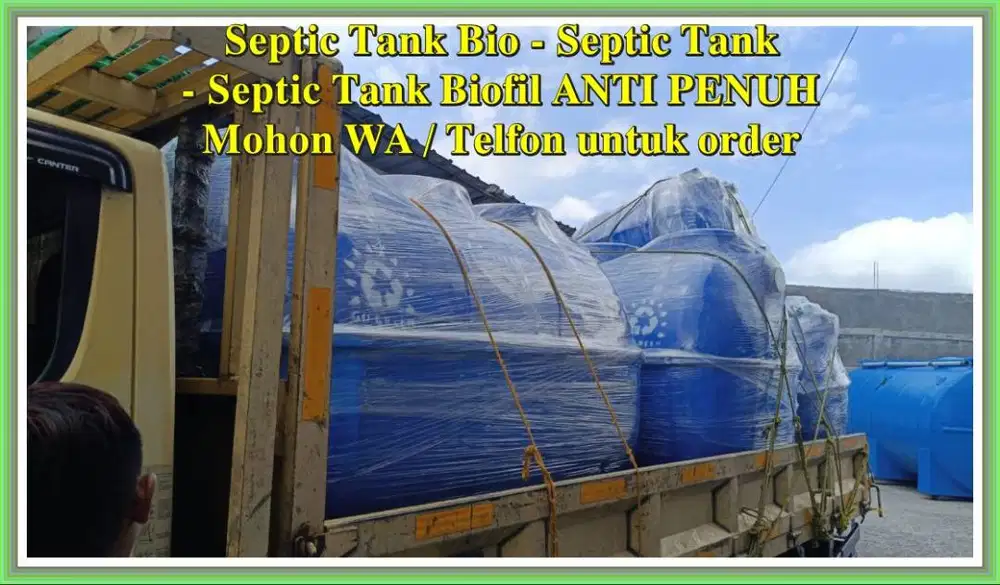Spiteng , Biofil, Biotank, Biofilter, Biotech, Septictank,
