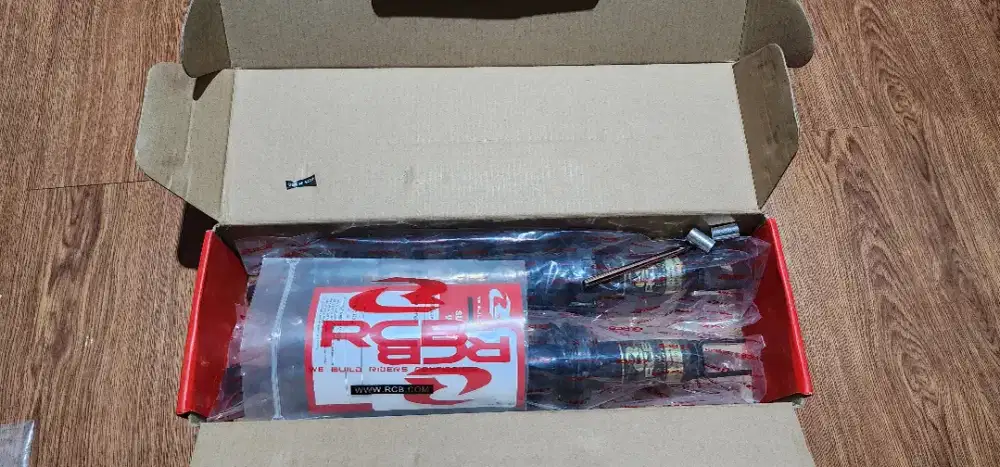 Dijual Shockbreaker RCB A3 PCX 160 365mm Pemakaian 1Bulan