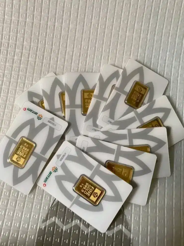 Terima jual beli mas