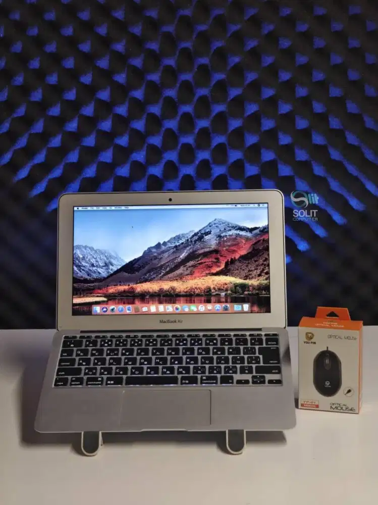 MacBook Air 2015 SSD 256GB Siap Pakai