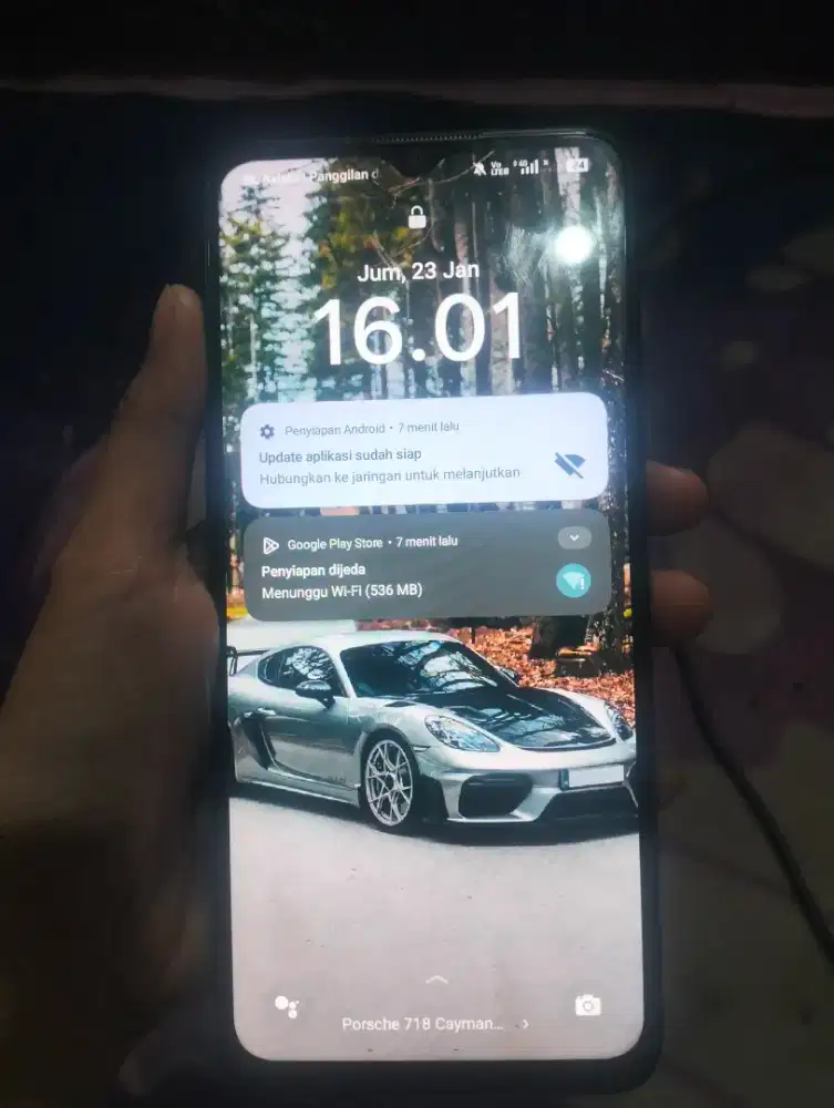 OPPO A18 Black Ram 4+4