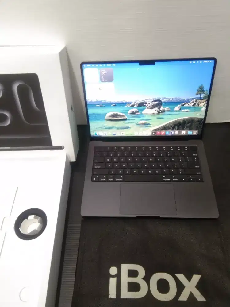 Macbook Pro M4 Pro 14 inci 24/512GB Ex iBox