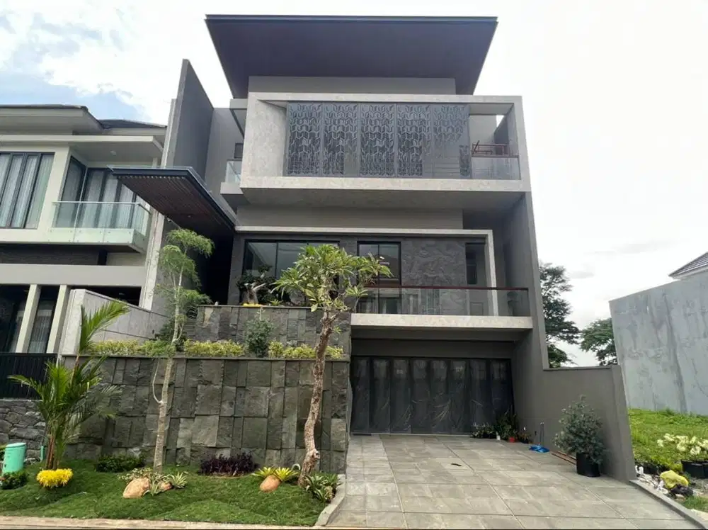 Dijual Rumah Mewah Waterfront Super Mewah Citraland Surabaya Barat
