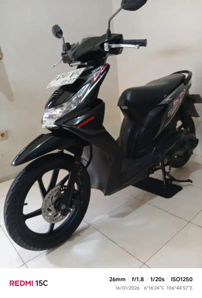 HONDA BEAT 2012 ORISINILLAN