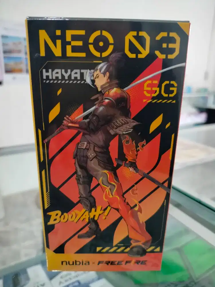 Nubia Neo 03 8/256 New Garansi Resmi Promo Bandung