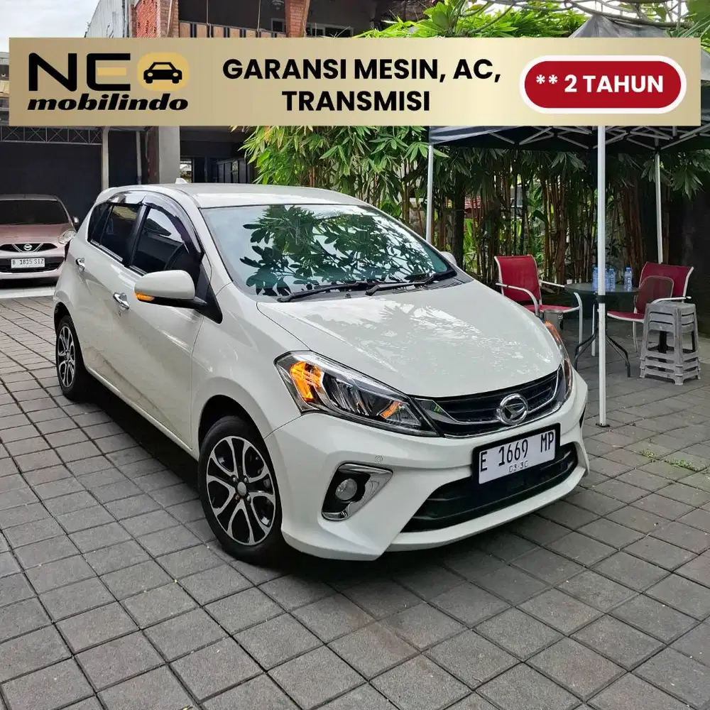 [ Garansi Mesin Matic ] DAIHATSU SIRION 1.3 R AT 2019 PUTIH