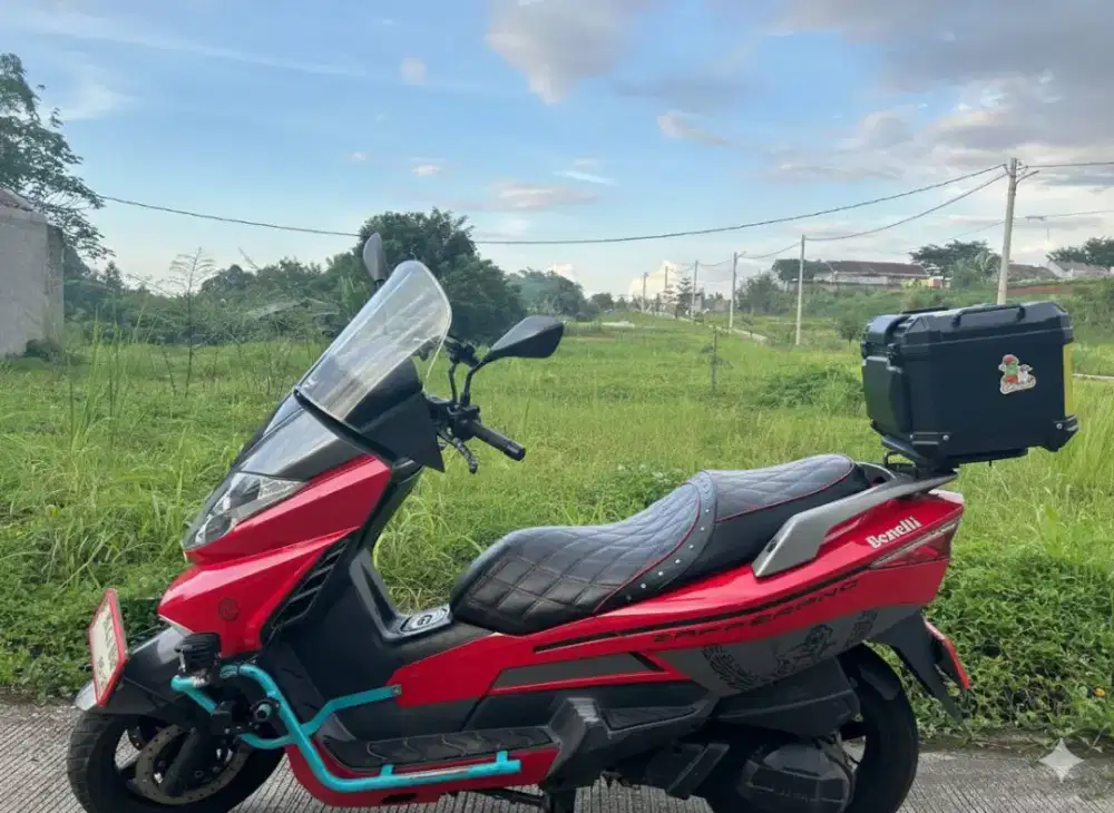 Benelli Zafferano 250cc tahun 2018