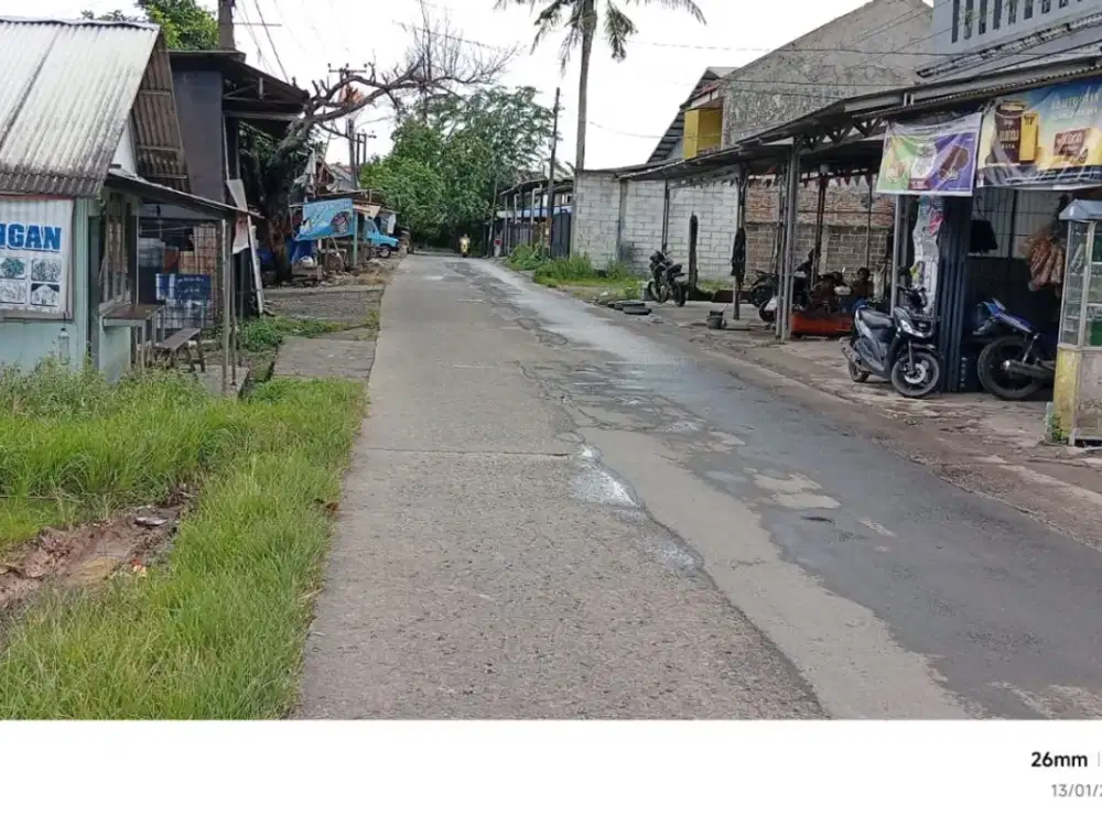 Dijual lahan kosong pinggir jakan cipari ciakar tangerang