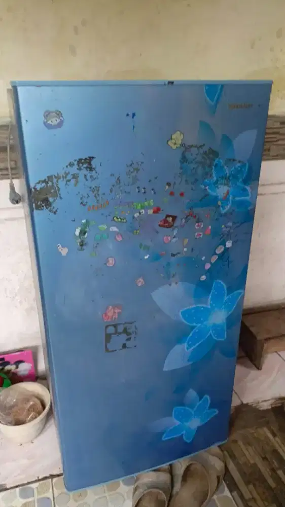 Kulkas Sharp 1 pintu second