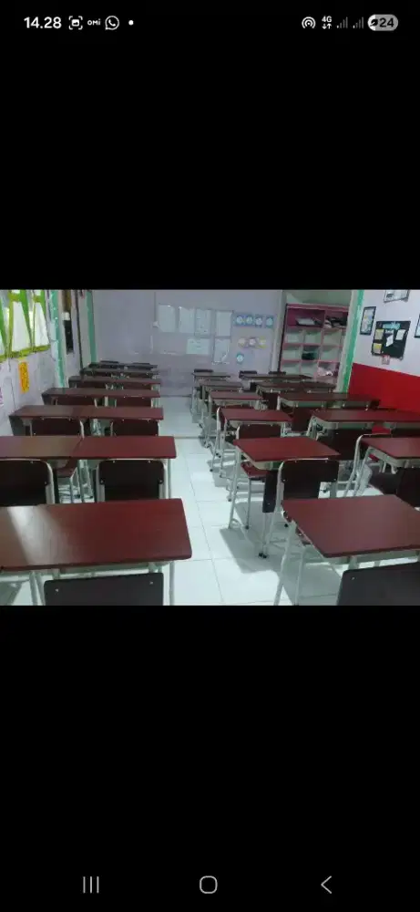 Veda Set Meja Belajar