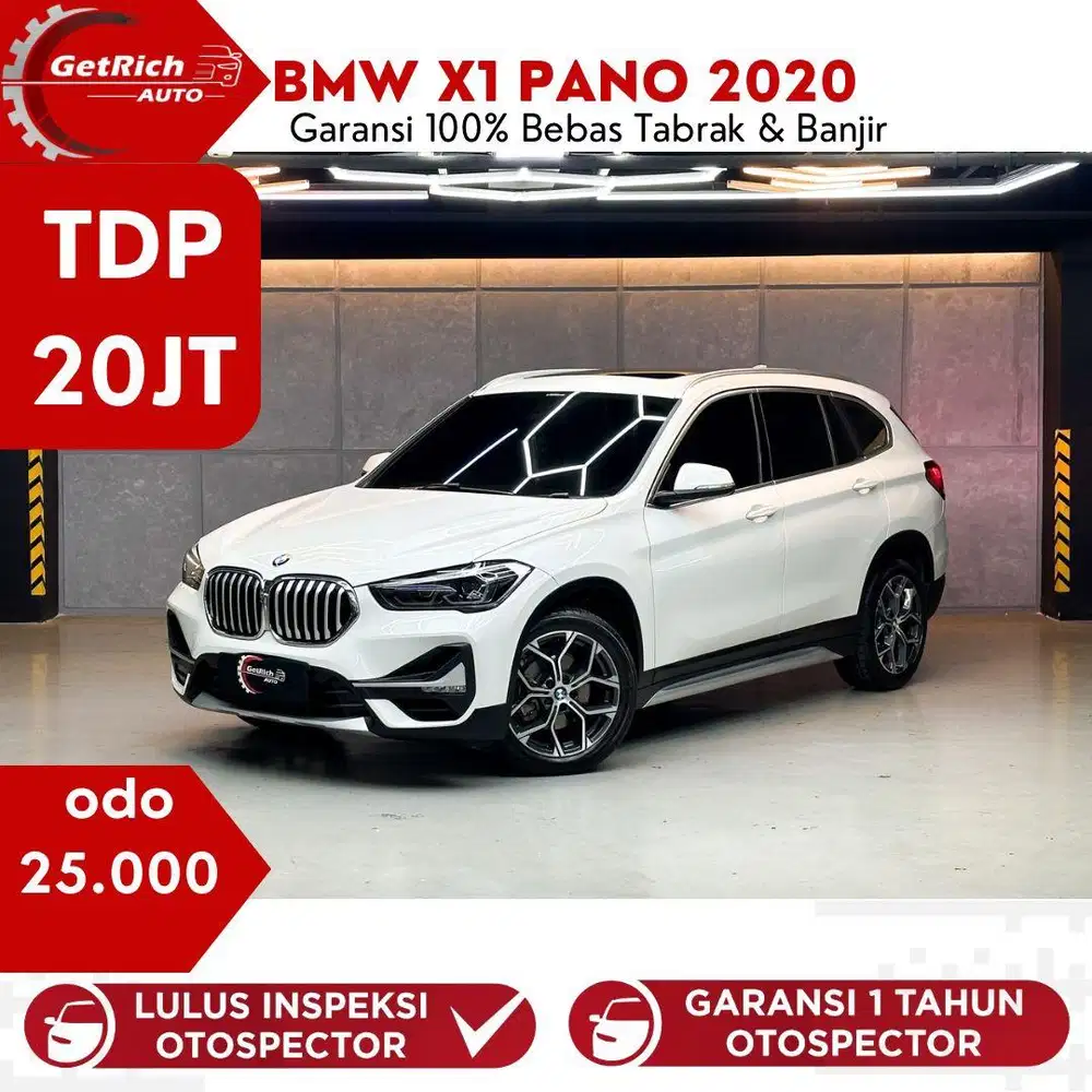 Putih Odo 25K!!! Bmw X1 Panoramic 2020