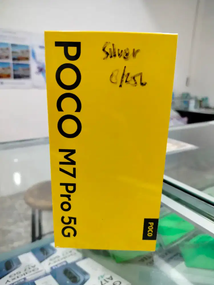 Poco M7 Pro 5G 8/256 New Garansi Resmi Promo Bandung