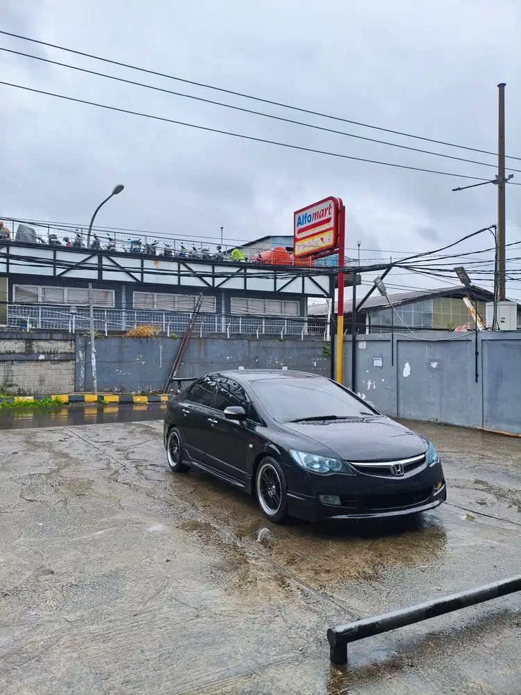 Honda Civic 2006 Bensin