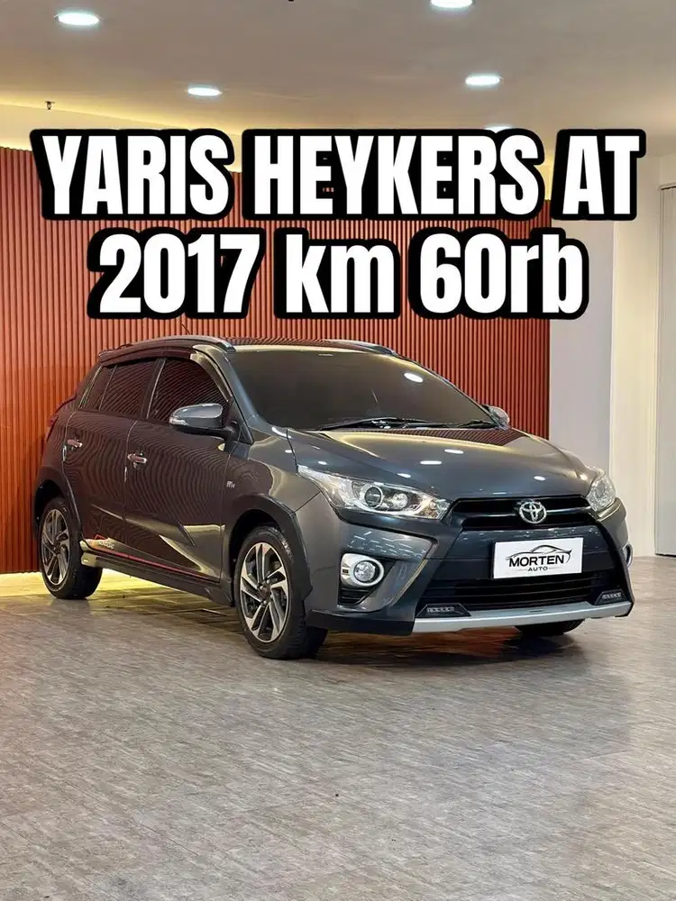 [Km 60rb] Toyota Yaris 1.5 S Heykers 2017