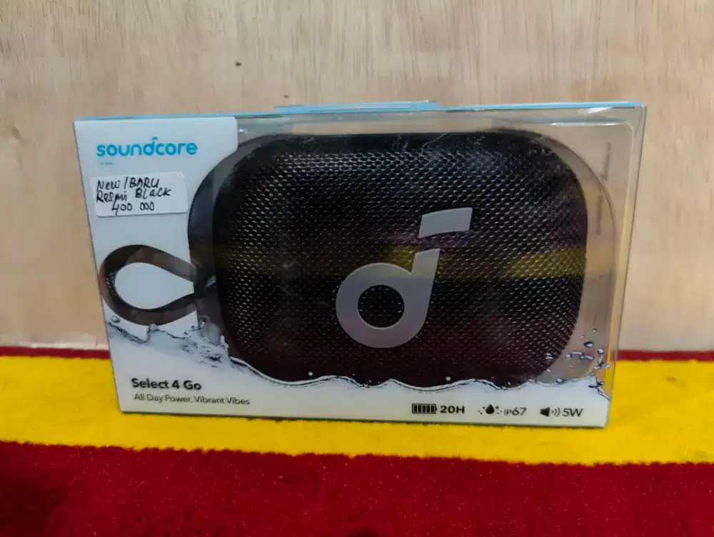 Anker Soundcore Select 4 Go Black Baru