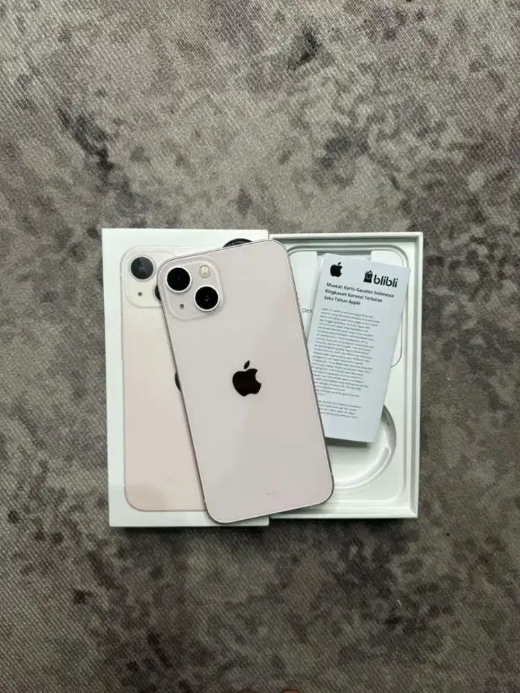 iPhone 13 128GB Resmi iBox