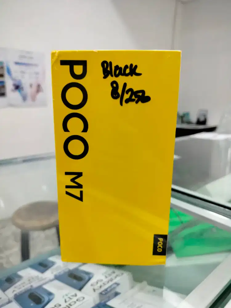 Poco M7 8/256 New Garansi Resmi Promo Bandung