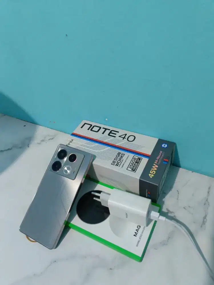 Infinix note 40 BMW SERIES 8/256 FULLSET MULUS