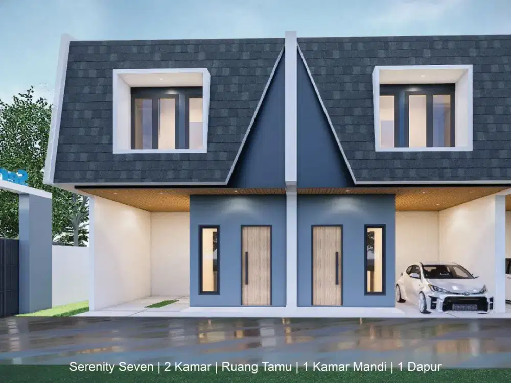 ✨ Serenity Seven – Hunian Tenang, Hati Ikut Adem ✨