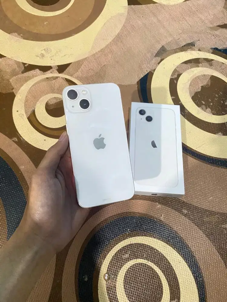 iPhone 13 128Gb Starlight Resmi