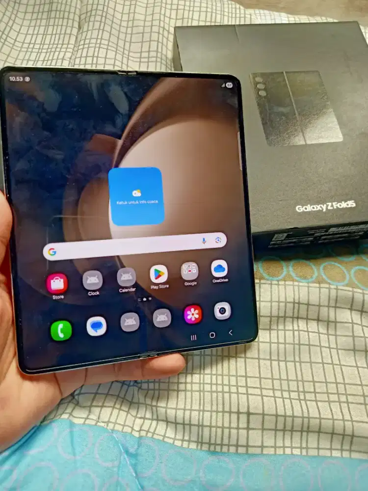 Samsung Z Fold5 Ram 12Gb/512Gb Fullset