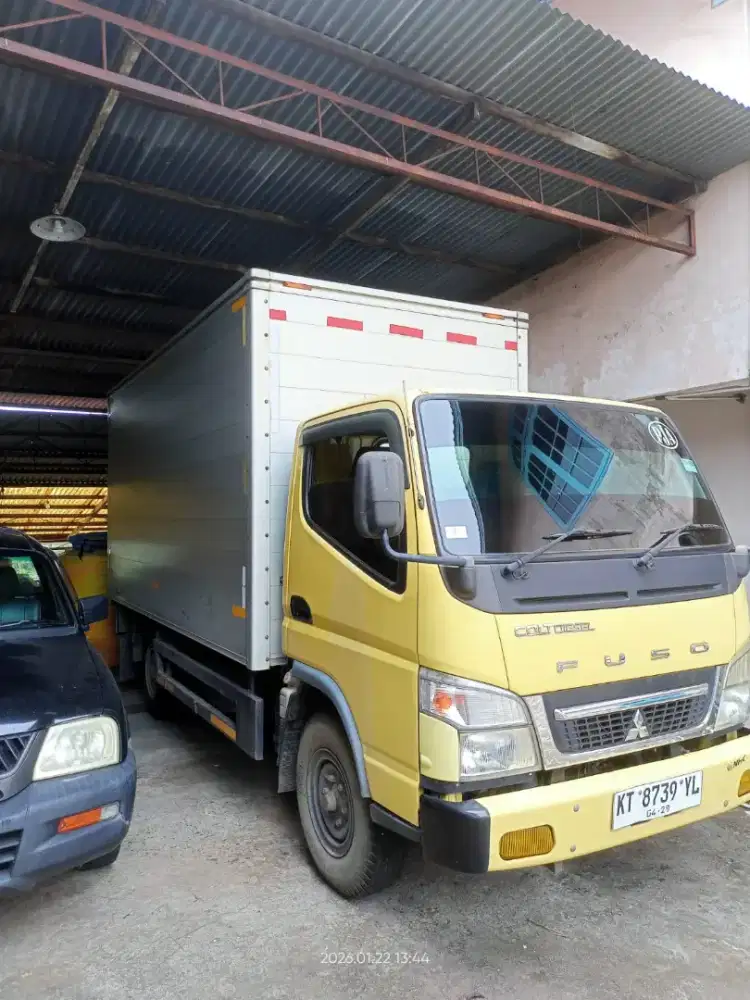 Mitsubishi colt diesel FE71 Long 2019 Box tinggi Siap Jalan Nego