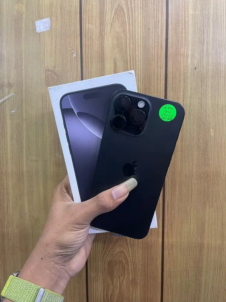 iphone 16 promax 256 gb ibox