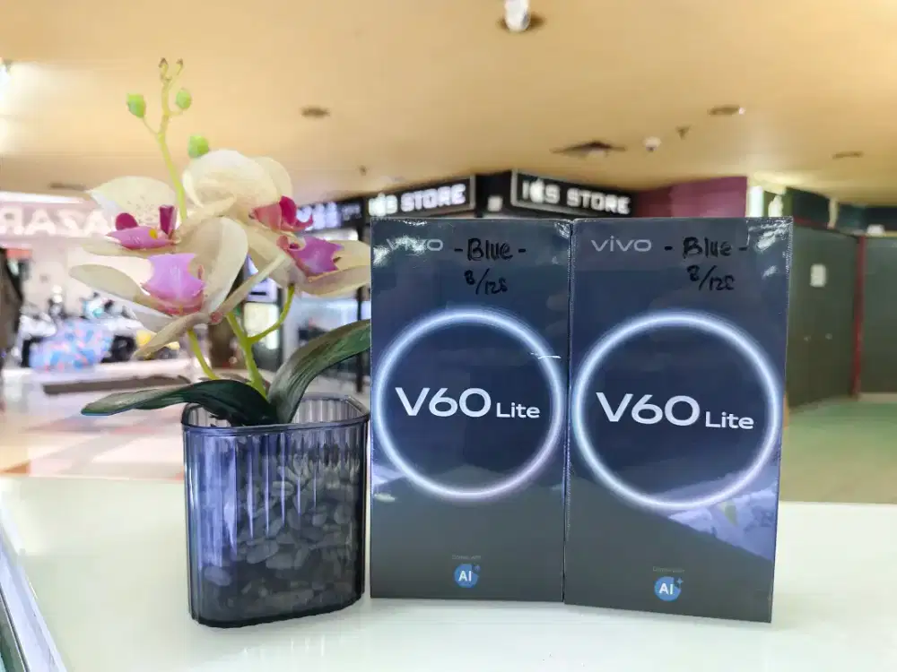 PROMO VIVO V60 LITE 8/128 NEW GARANSI RESMI