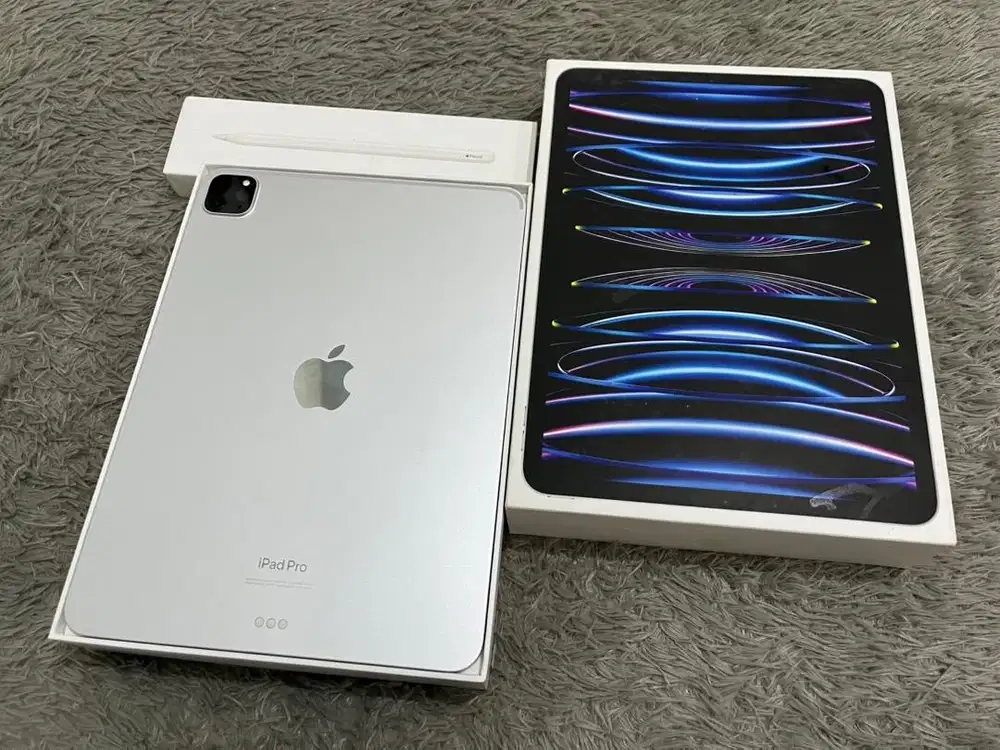 iPad Pro M2 128 Wifi + Apple Pencil 2