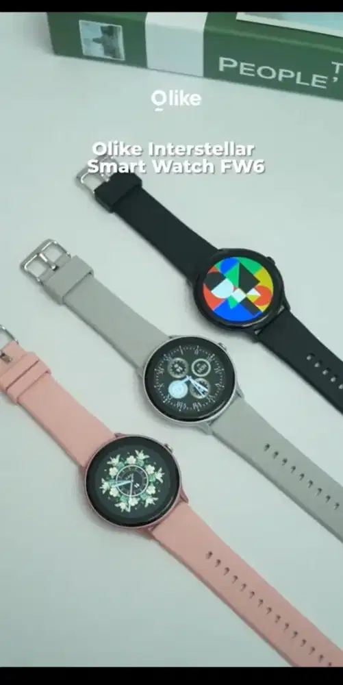 Smartwatch Olike FW6