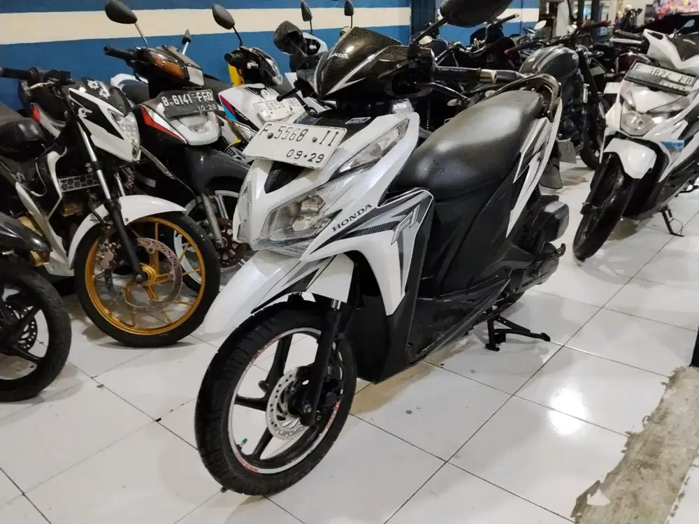 (jual cepat) Honda Vario old 125cc full orisinil