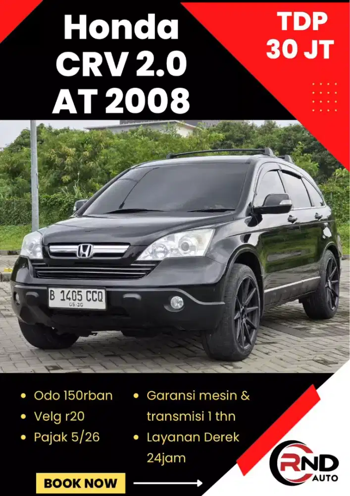 Honda CRV 2.0 at 2008
