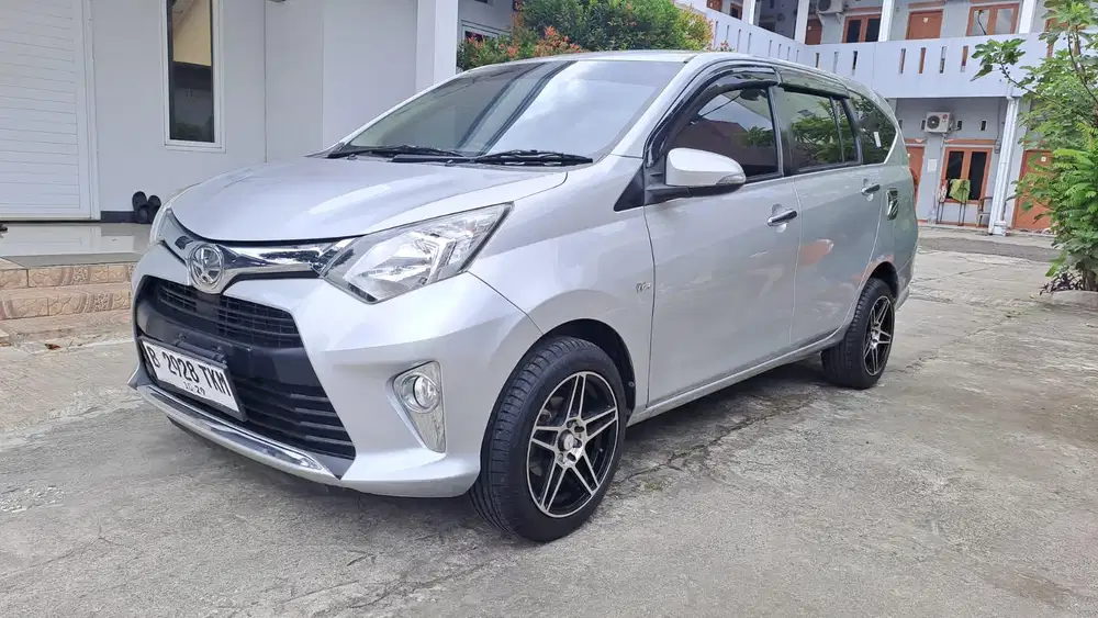 TOYOTA CALYA G 1200CC AUTOMATIK TAHUN 2016 TERAWAT SIAP PAKAI BS KR
