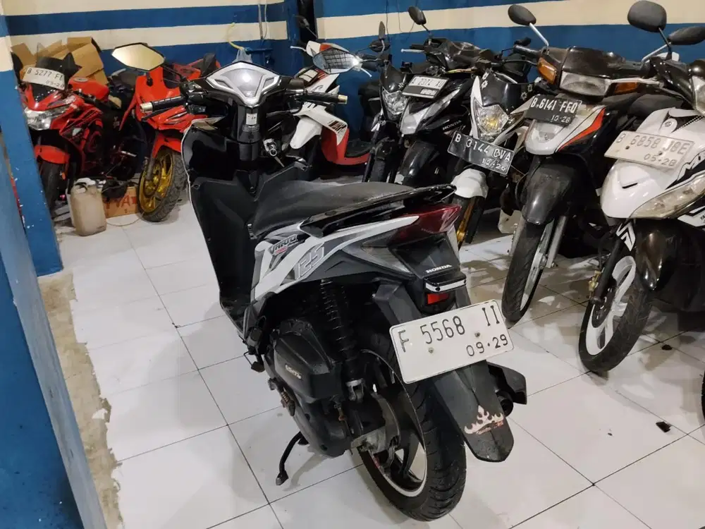 (jual cepat) Honda Vario old 125cc full orisinil