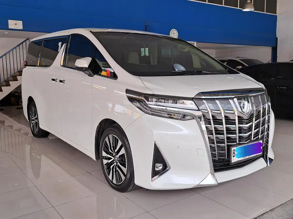 TOYOTA ALPHARD G ATPM 2023