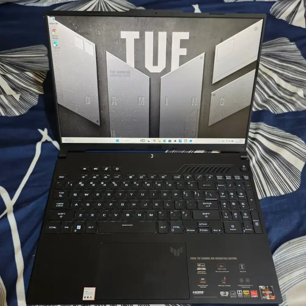 Laptop Asus TUF A16 FA617NS Ryzen 7 7735HS