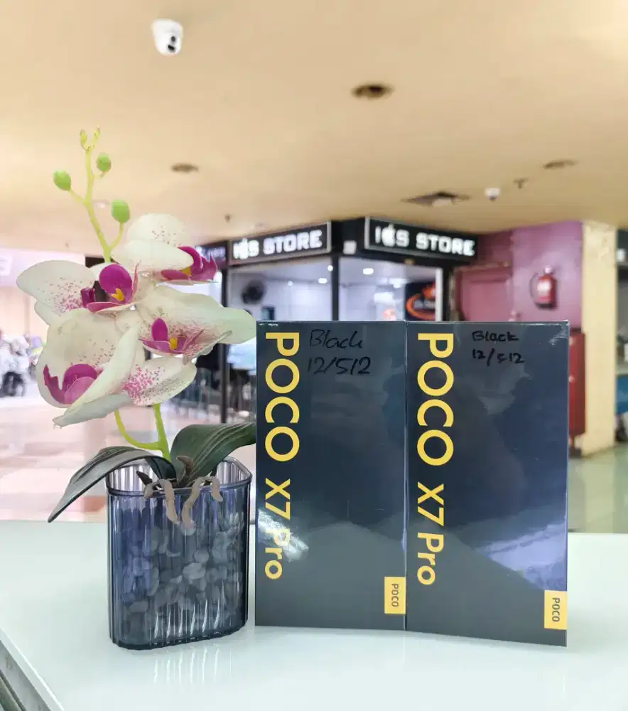 PROMO POCO X7 PRO 5G 12/512 NEW GARANSI RESMI