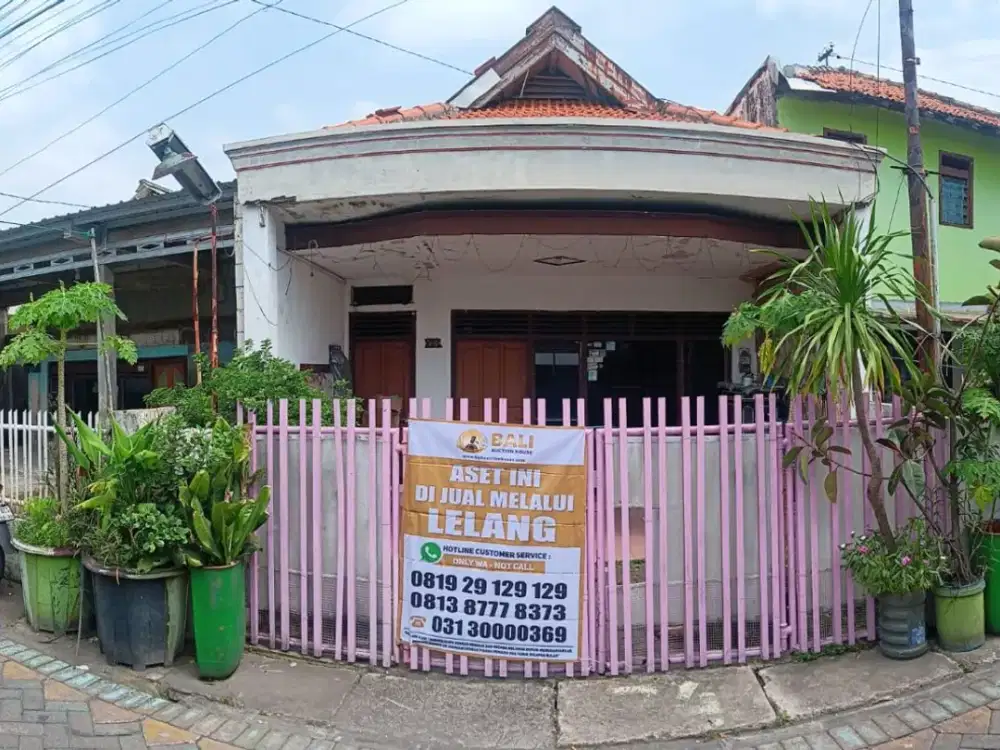 DIJUAL RUMAH TINGGAL DAN WORKSHOP