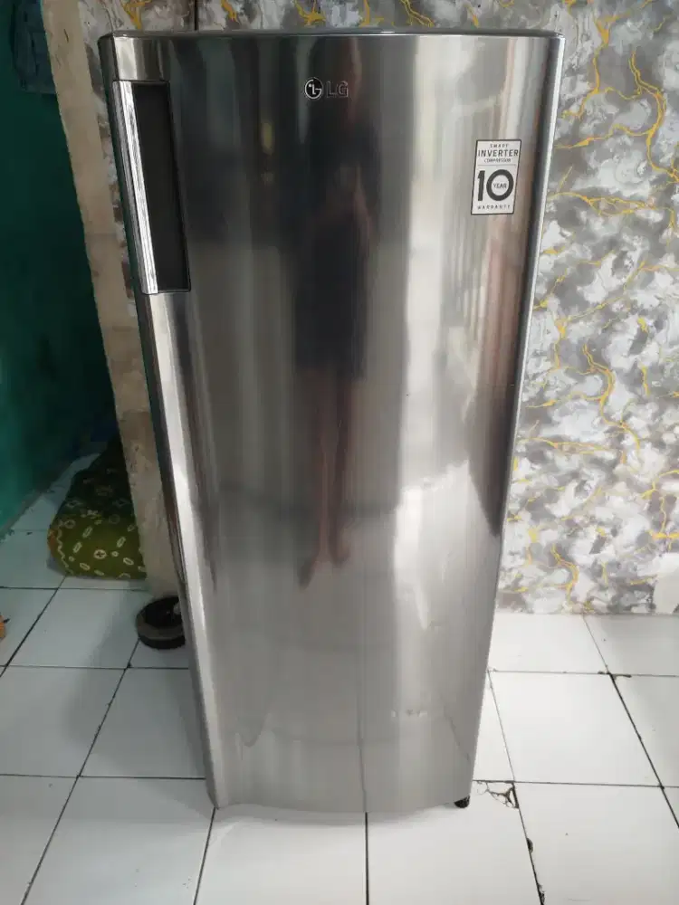 Freezer LG inverter 6 rak
