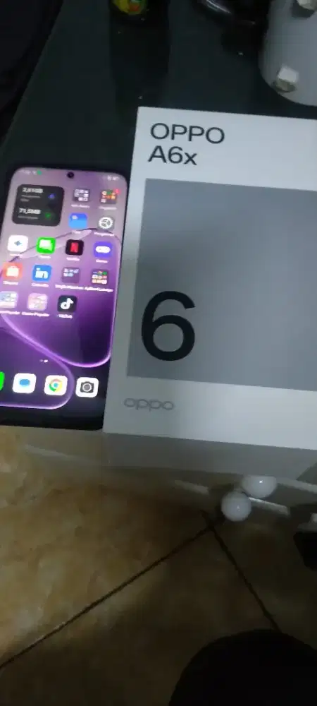 Oppo A6X ram 4/128