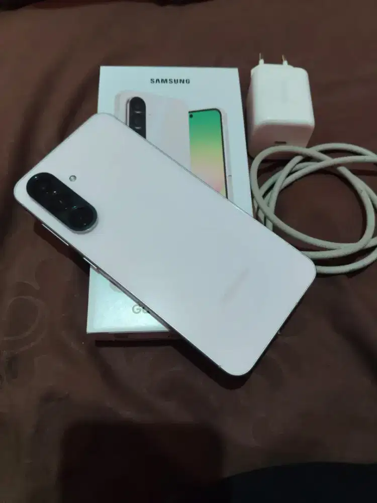 Samsung A56 5G Pink Ram 12GB/256GB