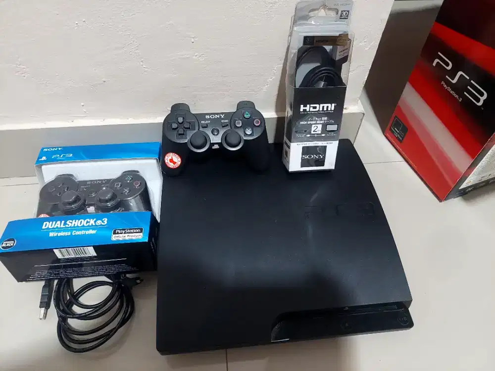 Ps 3 slim serie 3000