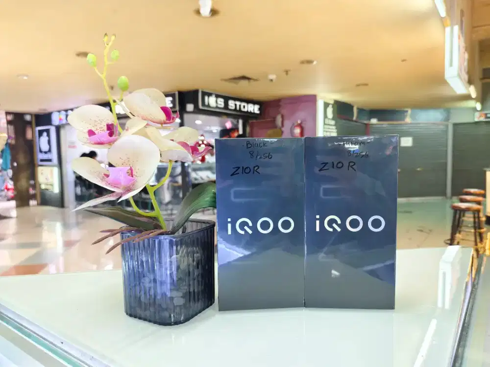 PROMO IQOO Z10R 5G 8/256 NEW GARANSI RESMI