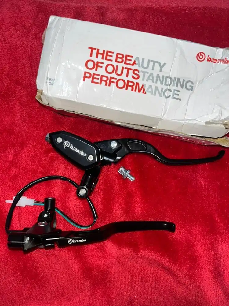 Master rem brembo universal plus selang