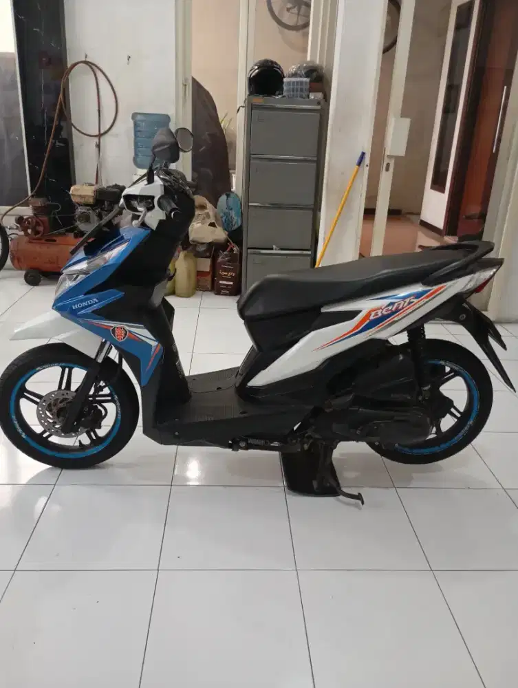 Plat Baru Honda Beat Eco Tahun 2019