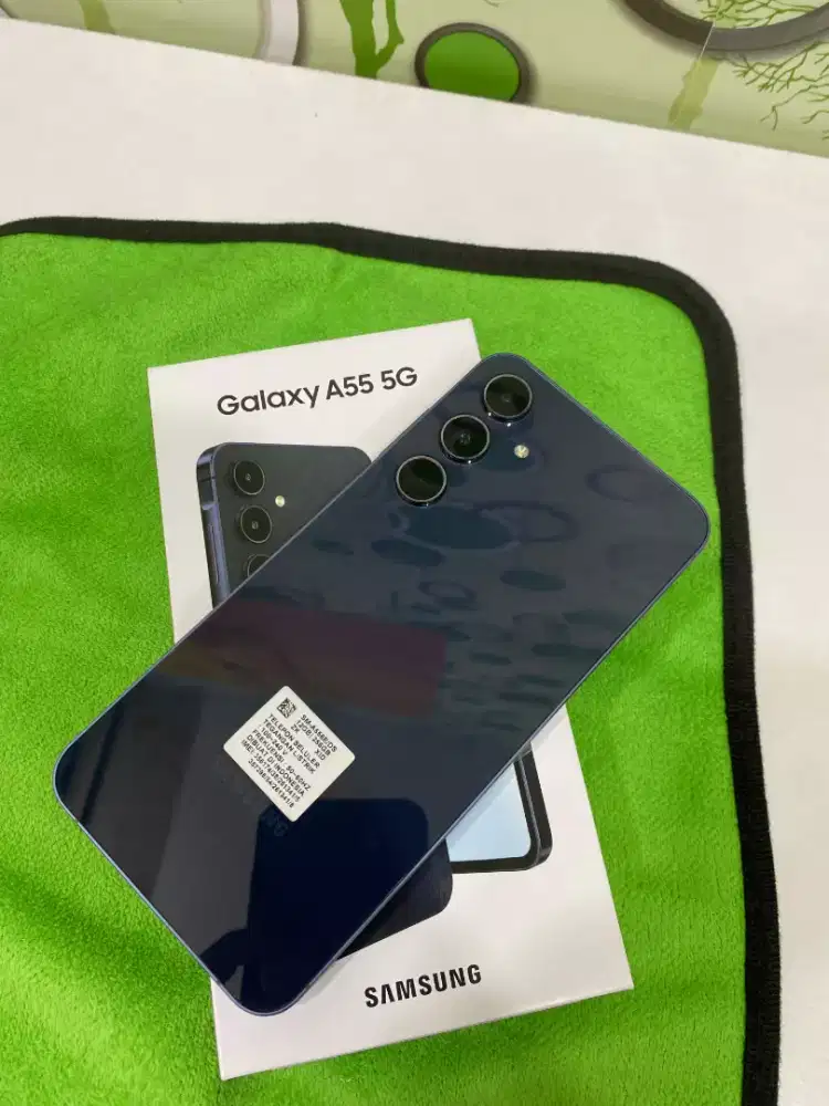 samsung a55   5G 12/256 barang mulus no minus plastik masih nempel