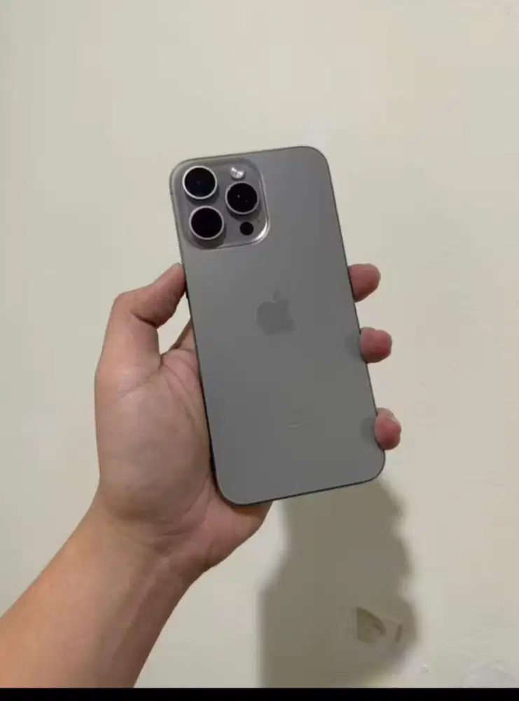 Iphone 15 pro max 256